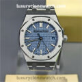 Audemars Piguet Royal Oak 77350ST Blue Dial Super Clone