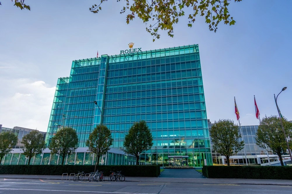 Rolex In-House Manufacturing & Vertical Integration