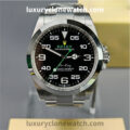 Rolex Super Clone Watches 11 Air king Black Dial M126900-0001 3230 Movement