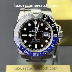 Rolex-Super-Clone-Watches-11-BATMAN-GMT-Master-II-M126710blnr-Oyster-3285-Movement