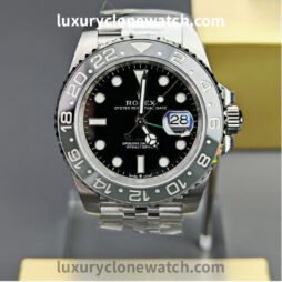 Rolex Super Clone Watches 1:1 Bruce Wayne GMT Master II M126710grnr Jubilee 3285 Movement