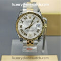 Rolex-Super-Clone-Watches-11-DateJust-Black-Dial-m126334-0017-Oyster-41MM-3235-Movement