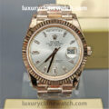 Rolex-Super-Clone-Watches-11-Day-Date-Rose-Gold-Silver-Dial-40mm-m228235-0004-3255-Movement