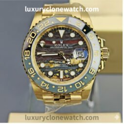 Rolex-Super-Clone-Watches-11-GMT-Master-II-18k-Gold-126718GRNR-0002-Jubilee-3285-Movement