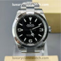 Rolex-Super-Clone-Watches-11-Oyster-Perpetual-Explore-40mm-Black-Dial-m224270-0001-3230-Movement