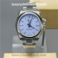 Rolex Super Clone Watches 1:1 Oyster Perpetual Purple Dial 277200-0014 31mm 2232 Movement