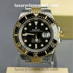 Attachment Details Rolex-Super-Clone-Watches-11-Sea-Dweller-Yellow-Gold-Black-Dial-126603-3235-Movement