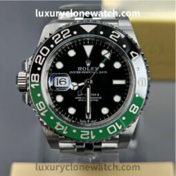 Rolex Super Clone Watches 1:1 Sprite GMT Master II m126720vtnr-0002 Jubilee 3285 Movement