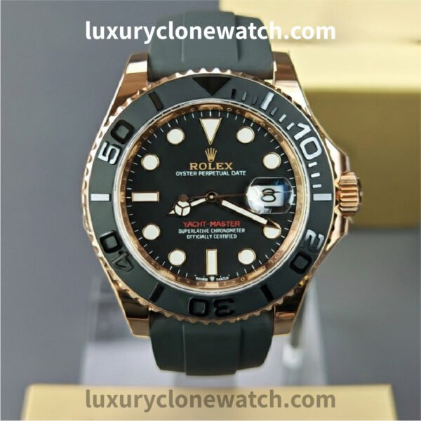 Rolex-Super-Clone-Watches-11-Yacht-Master-18k-Rose-Gold-m126655-0002-3235-Movement