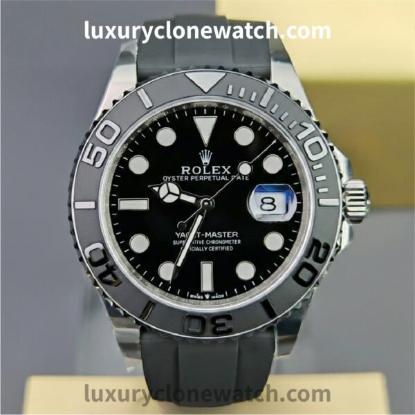 Rolex Super Clone Watches 11 Yacht Master White Gold 226659 3235 Movement Rolex-Super-Clone-Watches-11-Yacht-Master-White-Gold-226659-3235-Movement