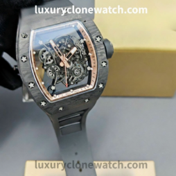 Skeleton Watch Angle Clean 2 (2) Richard Mille by Luxury Clone Watch