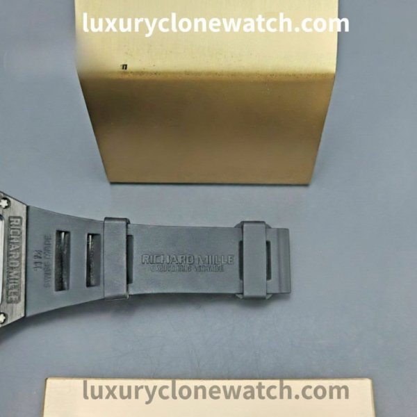 Strap Detail 2 Clean Richard Mille by Luxury Clone Watch