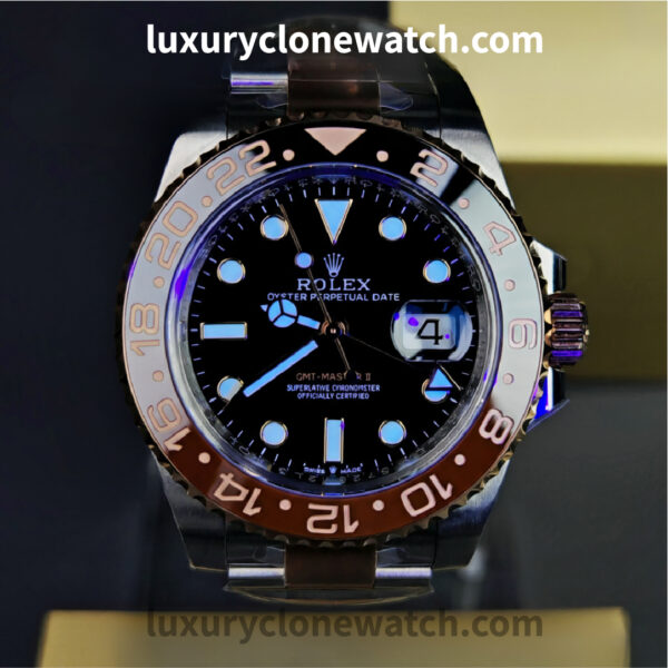 Rolex GMT Master 2 - Luxury Clone Watch Rolex GMT Master 2 by Luxury Clone Watch