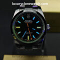 Rolex Super Clone Watches 11 Milgauss Blue Dial 3131 Movement