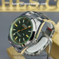 Rolex Super Clone Watches 11 Milgauss Blue Dial 3131 Movement