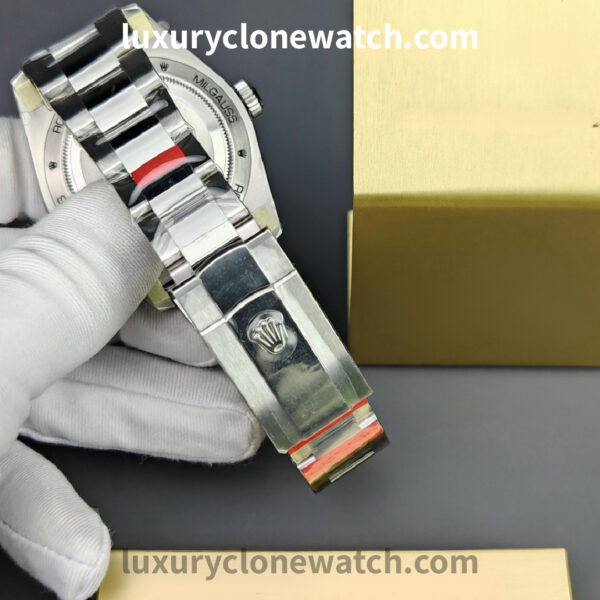 Rolex Milgauss - Luxury Clone Watch Rolex Super Clone Watches 11 Milgauss Blue Dial 3131 Movement
