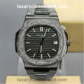 DiW Patek Philippe Nautilus 5711 Carbon Black Super Clone by Luxury Clone Watches