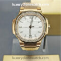 Patek Philippe Nautilus 7118/1200R-001 Rose Gold Super Clone by Luxury Clone Watches
