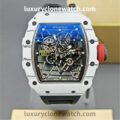 Richard Mille RM 035-01 White Carbon Tourbillon Super Clone