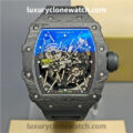 Richard Mille RM 035 NTPT Carbon Fiber Black Super Clone